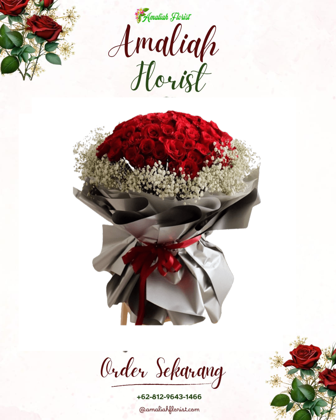 Buket Bunga Sibolga Sambas