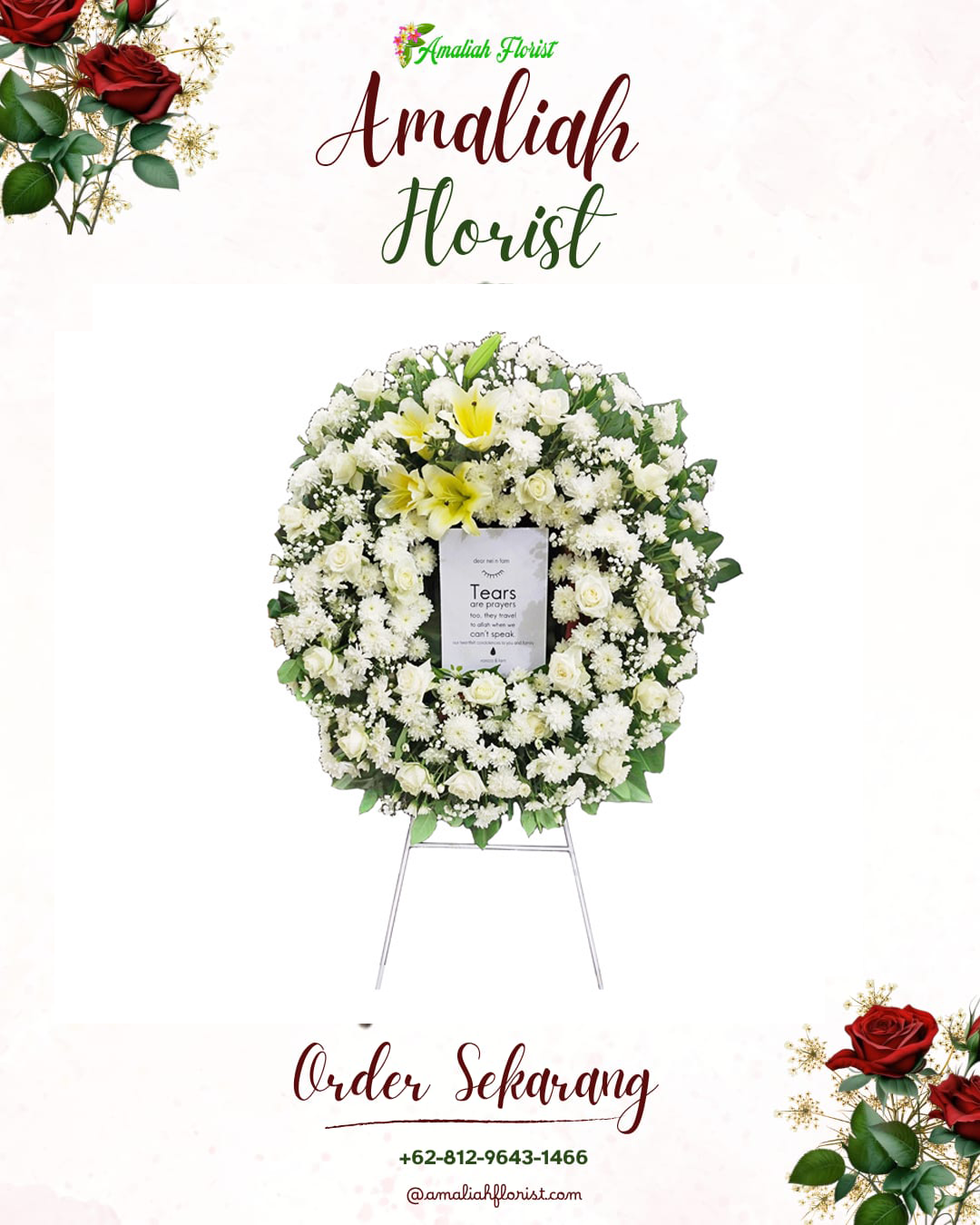 Krans Bunga Duka Sibolga Sambas